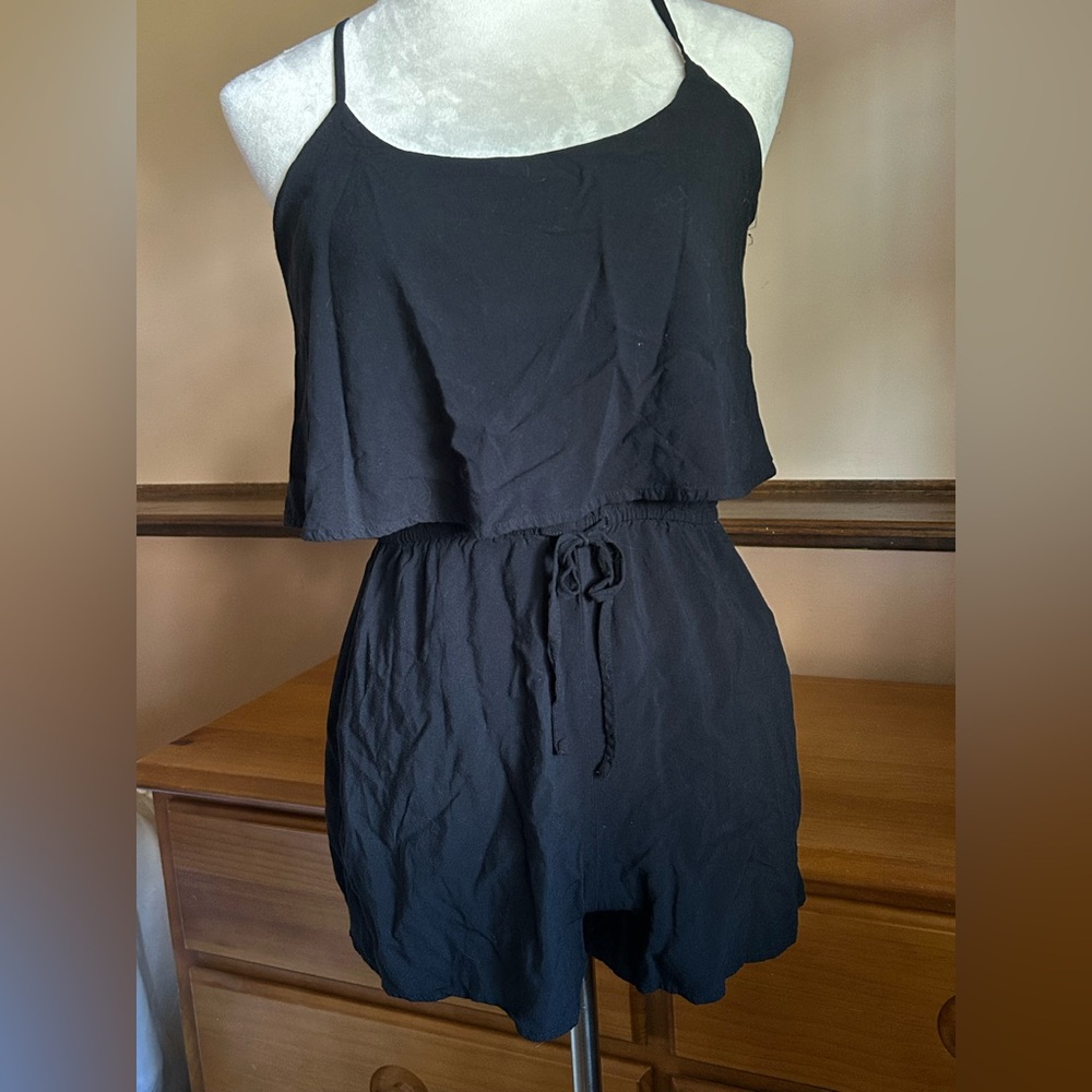 Casual Abercrombie & Fitch Black Romper Size S